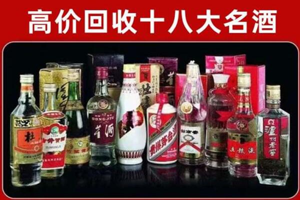 九龙坡区回收老酒